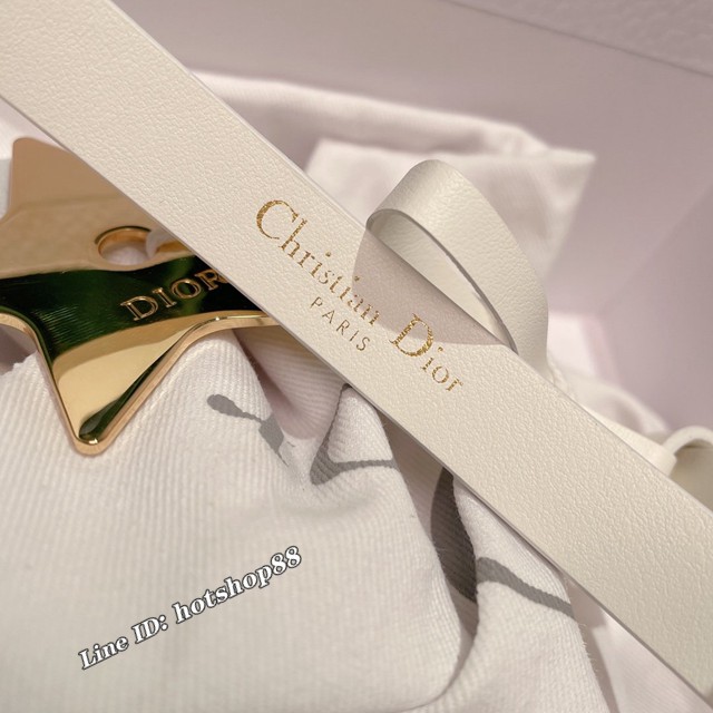 Dior2021春夏新款女士腰帶 迪奧衿belt高腰線CD徽標皮帶  jjp2770